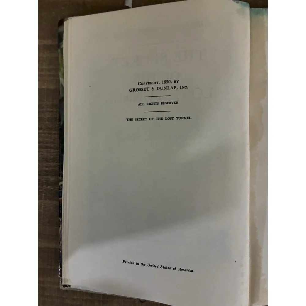 VTG 1950 Lot Of 2 The‎ Hardy Boys #29,#35 Rough Condition